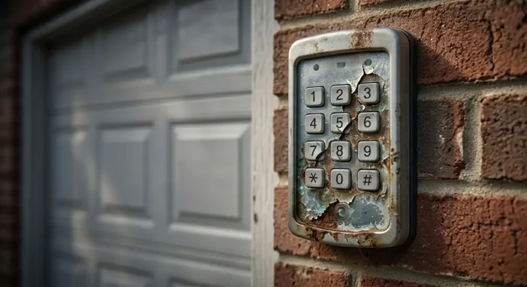 Garage Door Keypad Repair in Toronto by SOS Garage Repair