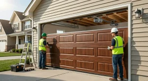 New Garage Door Installation